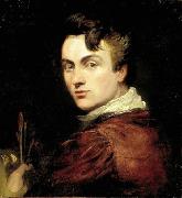 Self portrait of George Hayter aged 28, painted in 1820